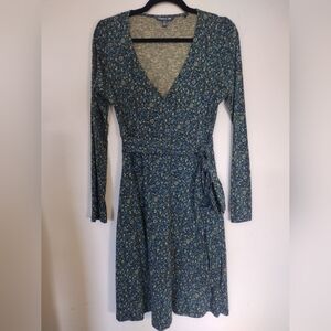 Toad&Co wrap dress
